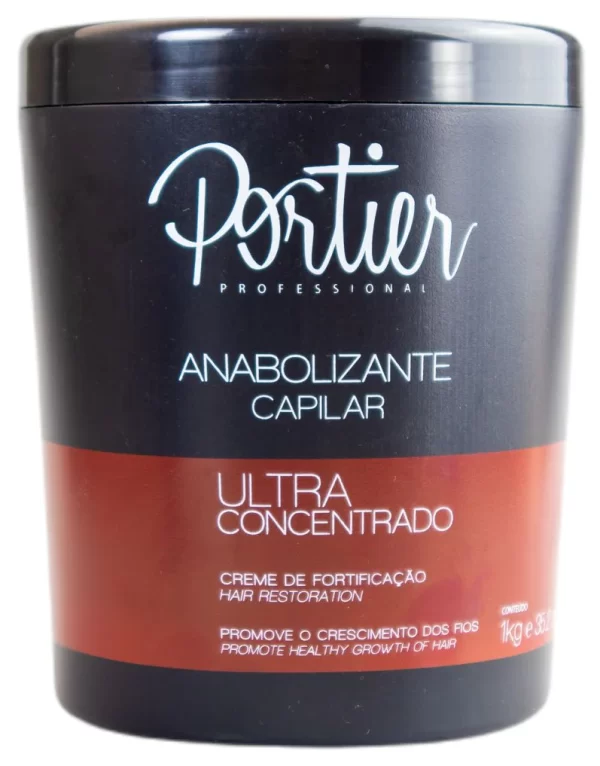 Anabolizante Capilar Portier